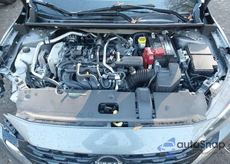 2025 Nissan Sentra Sv from USA, damaged, VIN 3N1AB8CV9SY263362